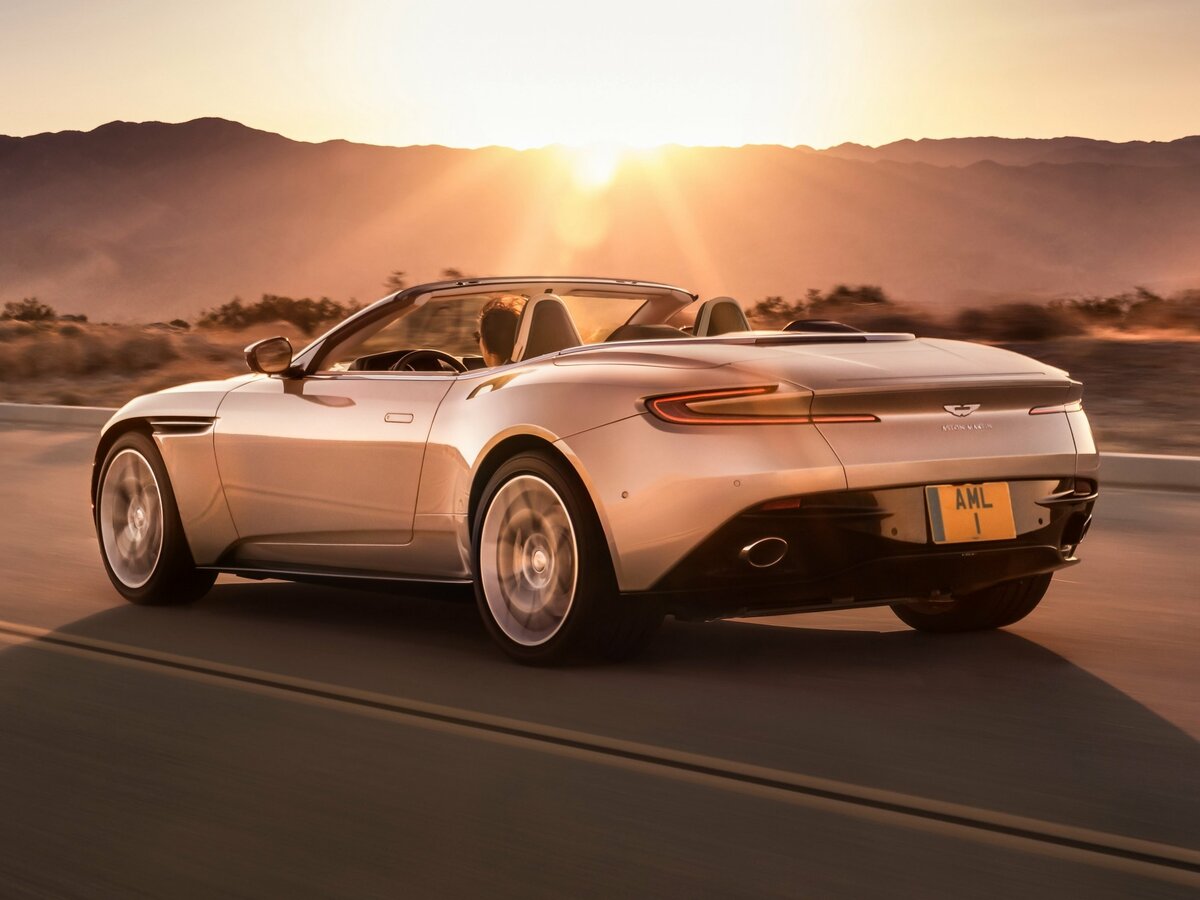 Aston Martin DB11 I Кабриолет Volante — фото 4