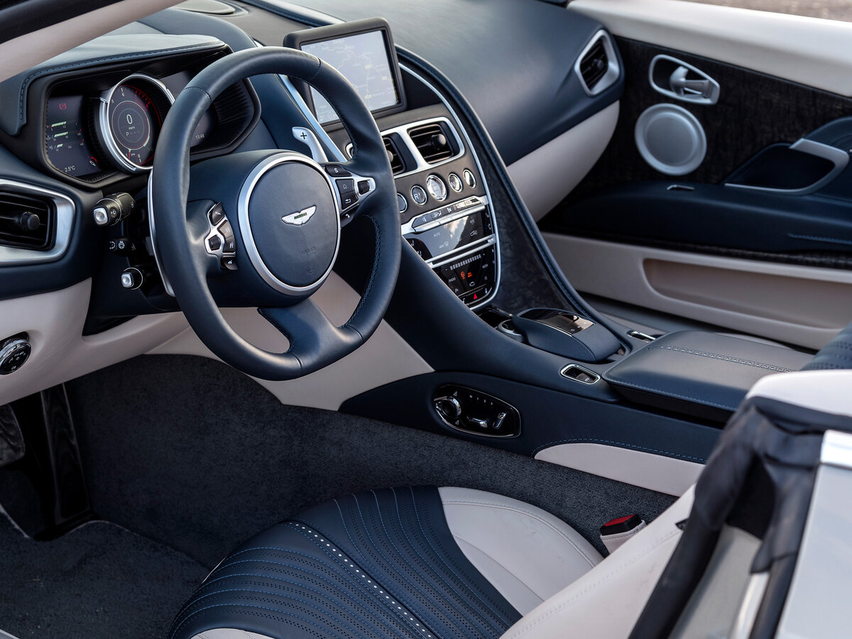 Aston Martin DB11 I Кабриолет Volante — фото 7