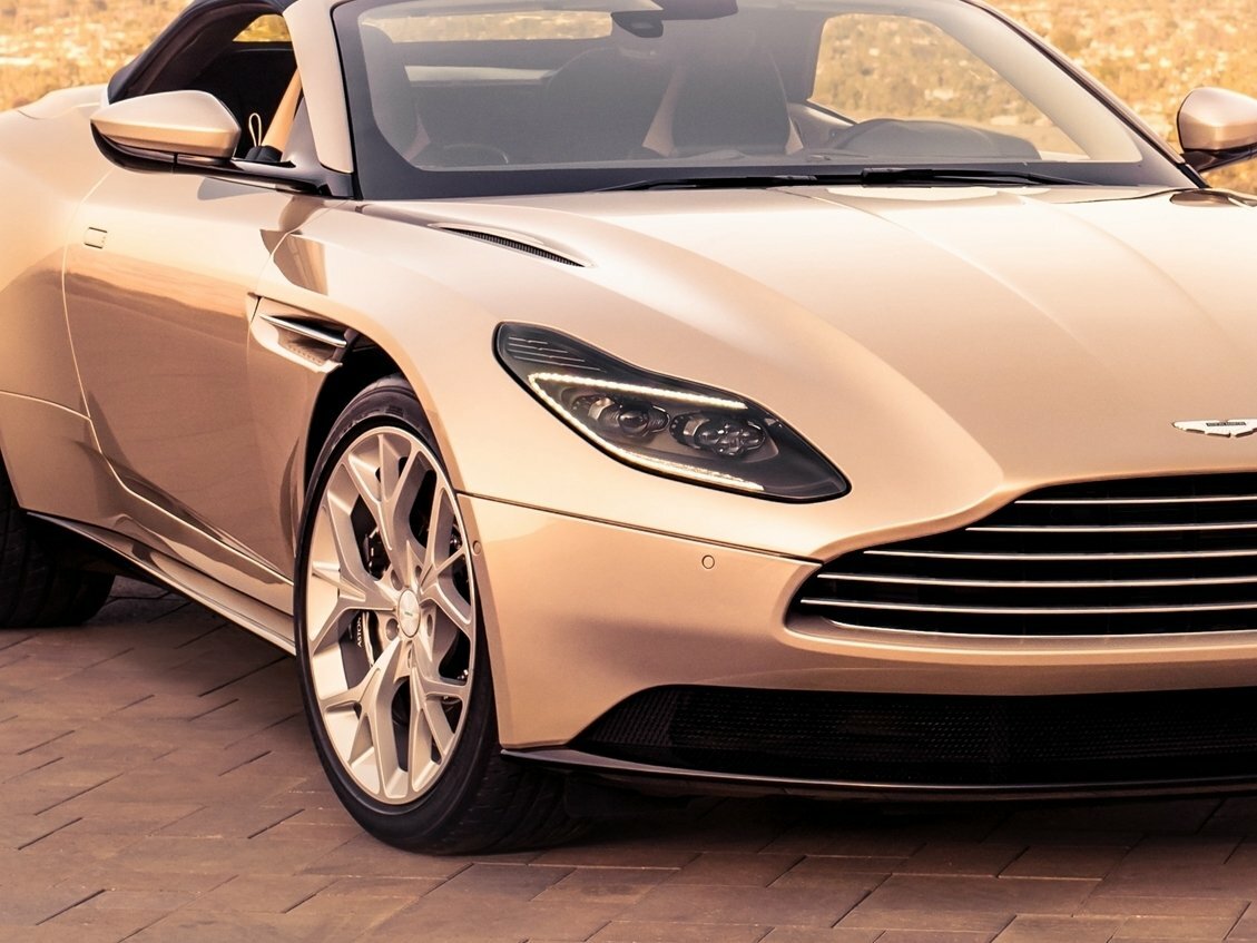 Aston Martin DB11 I Кабриолет Volante — фото 11