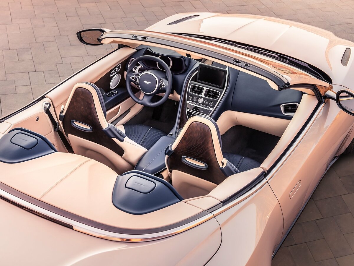 Aston Martin DB11 I Кабриолет Volante — фото 13