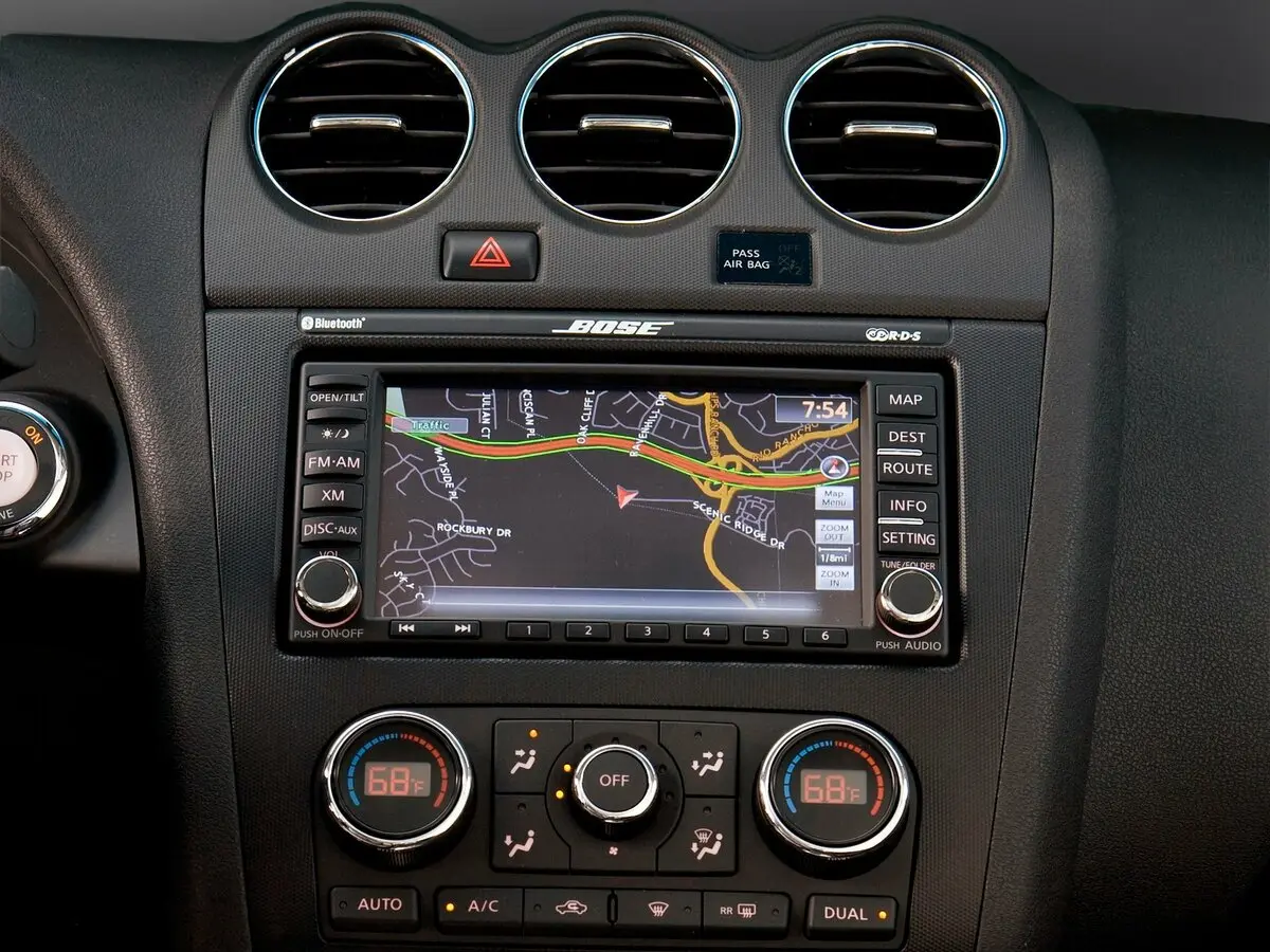 Nissan Altima IV (L32) Рестайлинг Седан — сүрөт 13