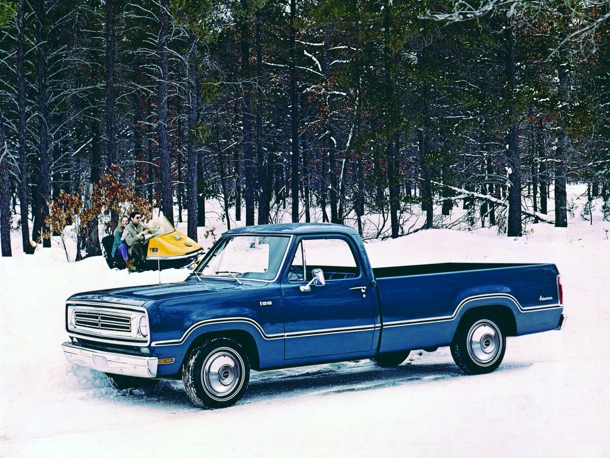 Dodge D/W Series III Пикап Одинарная кабина