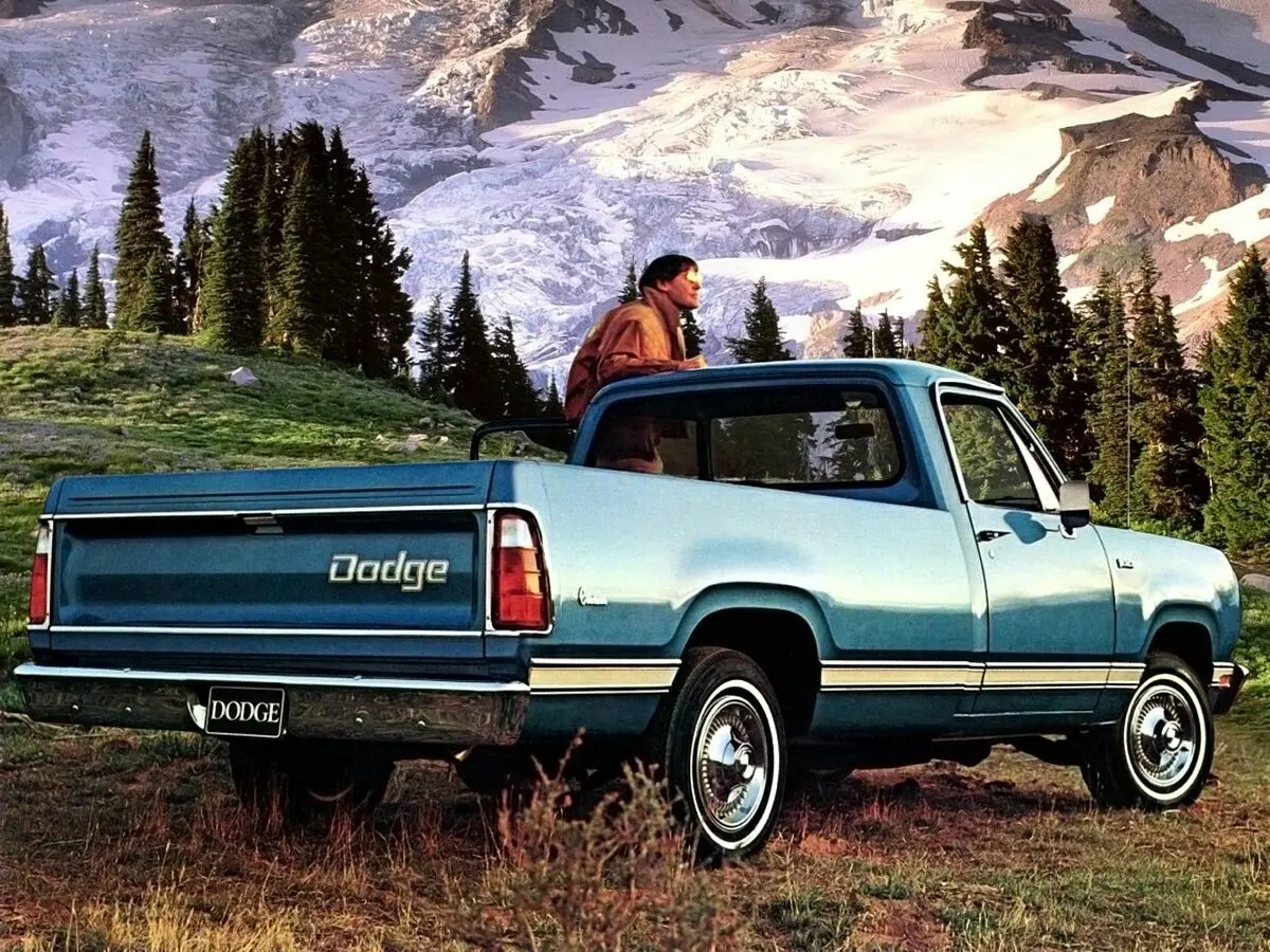 Dodge D/W Series III Пикап Одинарная кабина — сүрөт 2