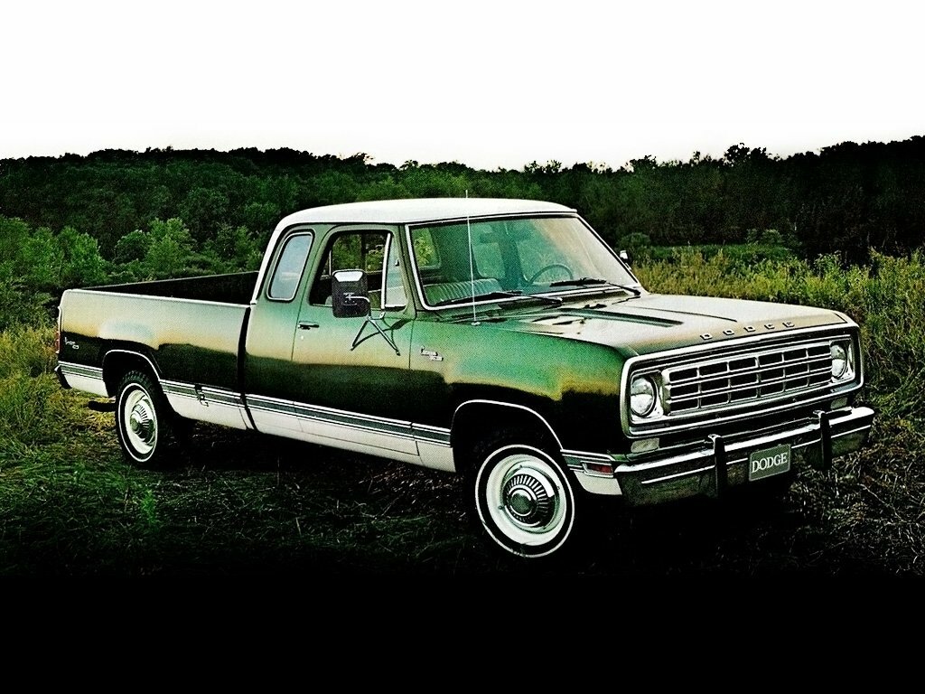 Dodge D/W Series III Пикап Полуторная кабина
