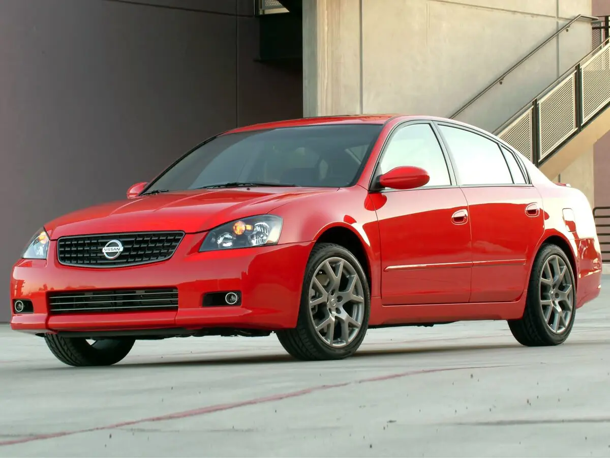 Nissan Altima III (L31) Рестайлинг