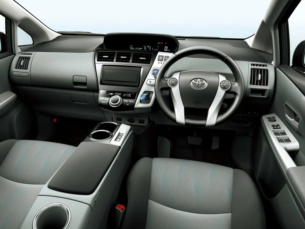 Toyota Prius Alpha I (ZVW40/41) Универсал 5 дв. — фото 4