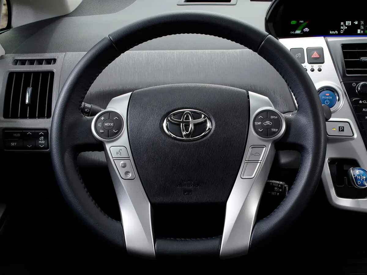 Toyota Prius Alpha I (ZVW40/41) Универсал 5 дв. — фото 6