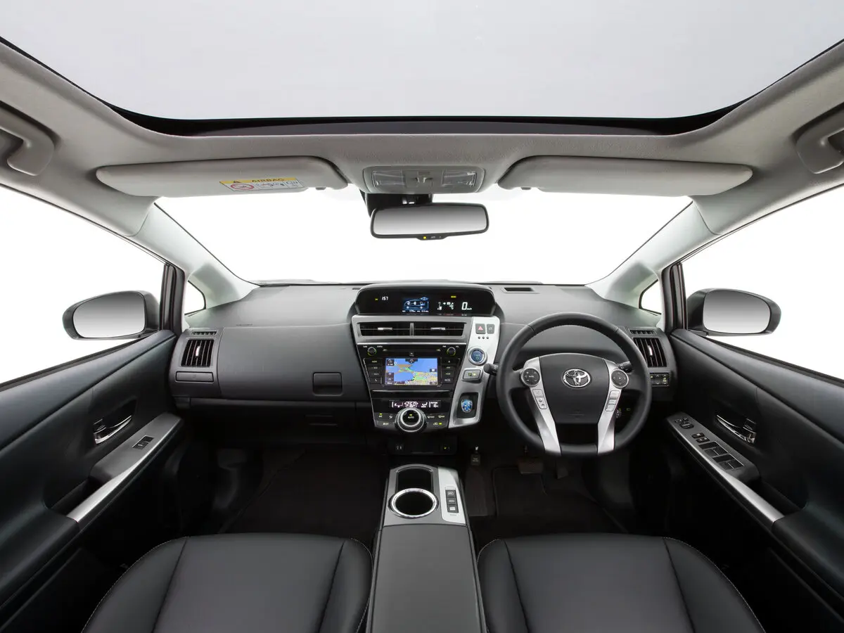 Toyota Prius Alpha I (ZVW40/41) Рестайлинг Универсал 5 дв. — фото 5