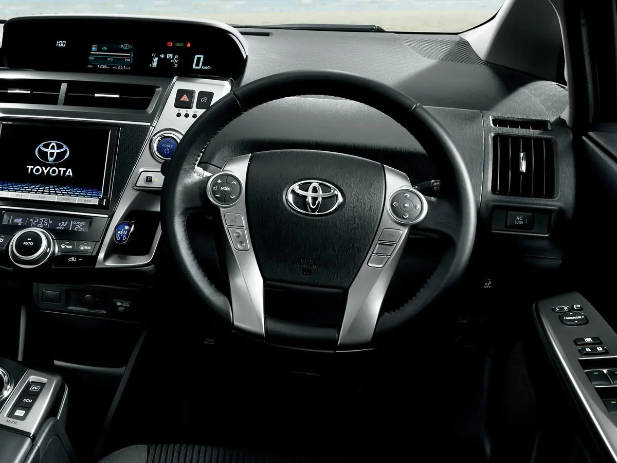 Toyota Prius Alpha I (ZVW40/41) Рестайлинг Универсал 5 дв. — фото 6