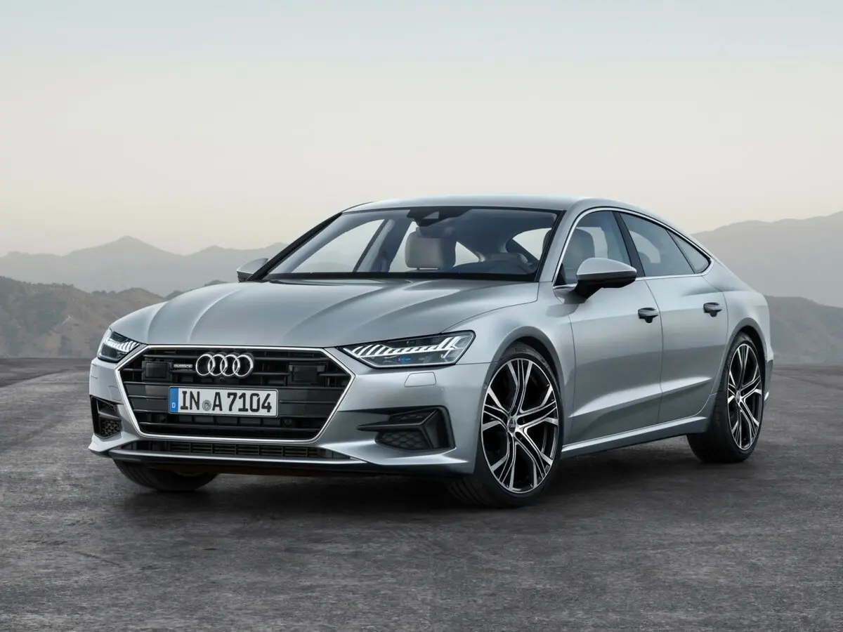 Audi A7 II (4K) Лифтбек