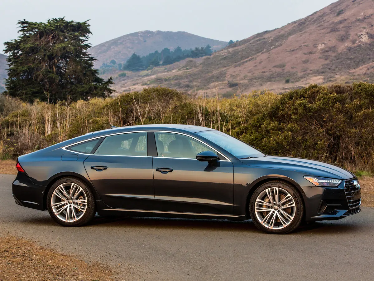 Audi A7 II (4K) Лифтбек — сүрөт 2