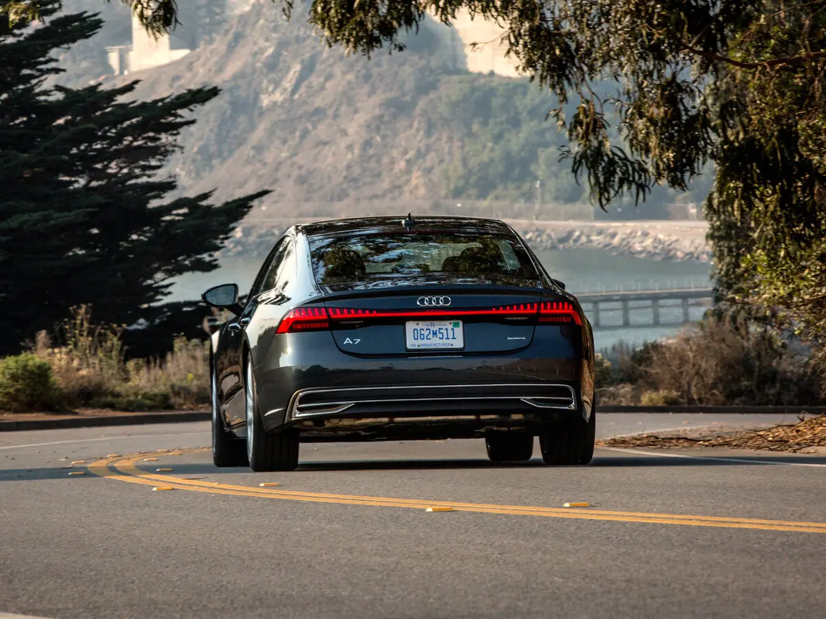 Audi A7 II (4K) Лифтбек — сүрөт 4