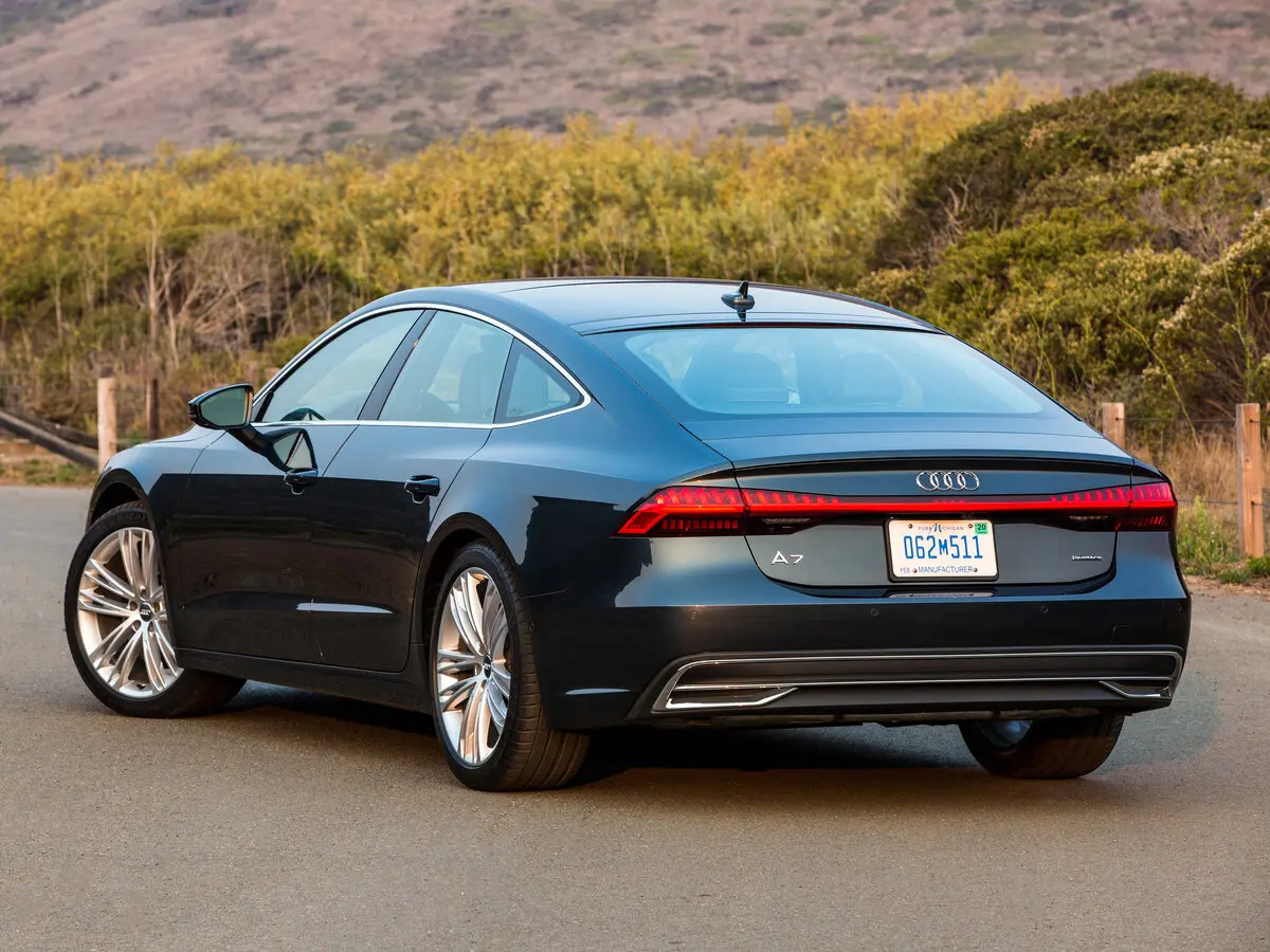 Audi A7 II (4K) Лифтбек — сүрөт 5