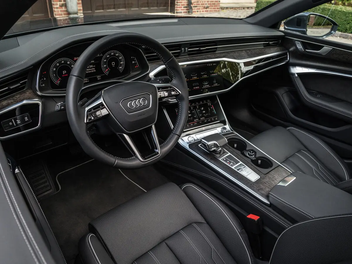Audi A7 II (4K) Лифтбек — сүрөт 8