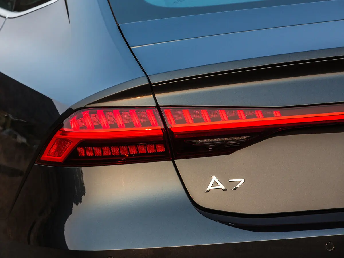 Audi A7 II (4K) Лифтбек — сүрөт 15