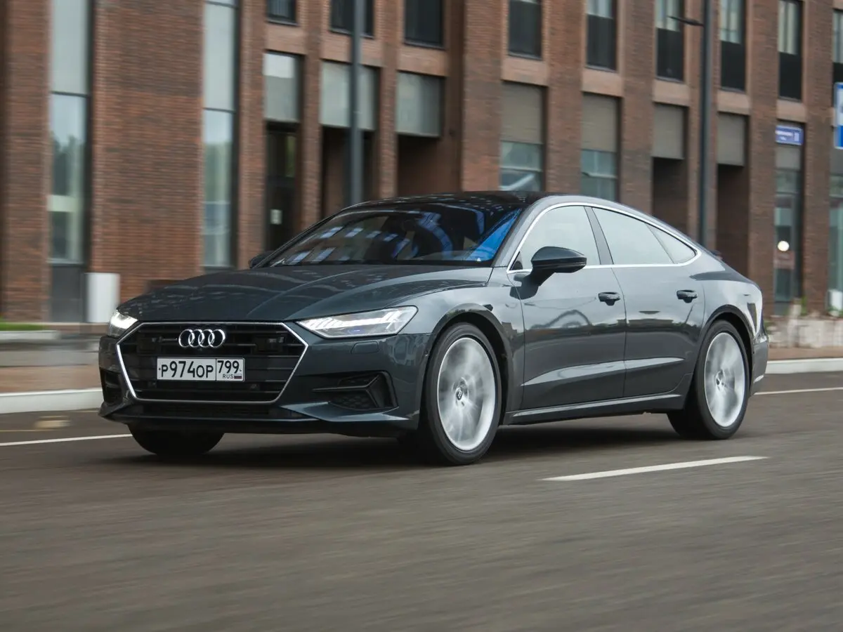 Audi A7 II (4K) Лифтбек — сүрөт 19