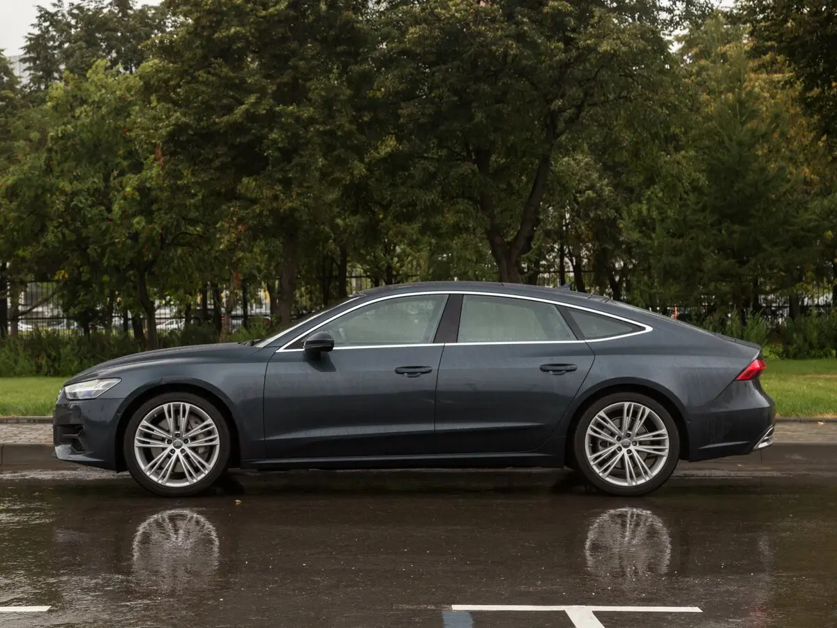 Audi A7 II (4K) Лифтбек — сүрөт 20