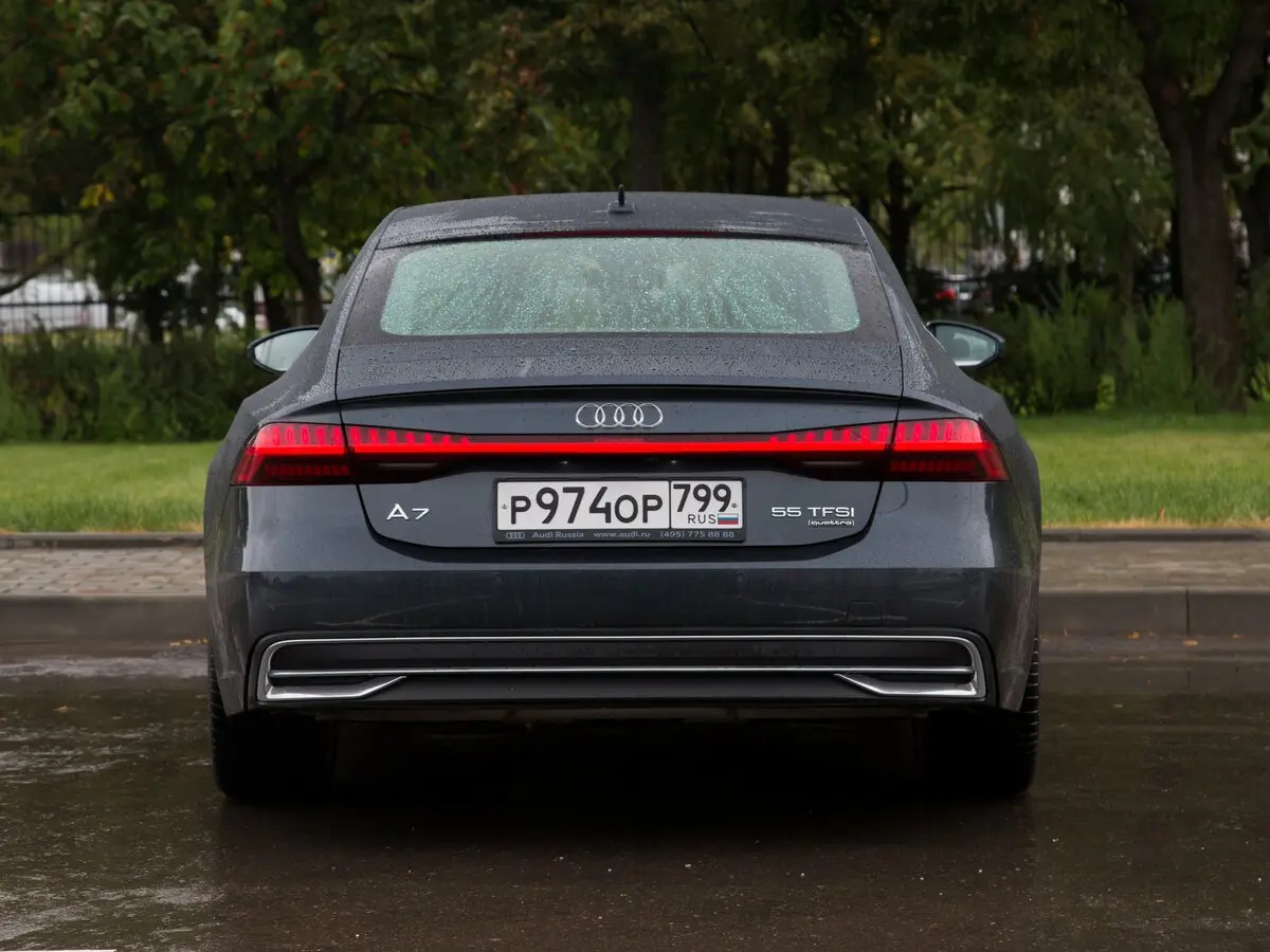 Audi A7 II (4K) Лифтбек — сүрөт 22