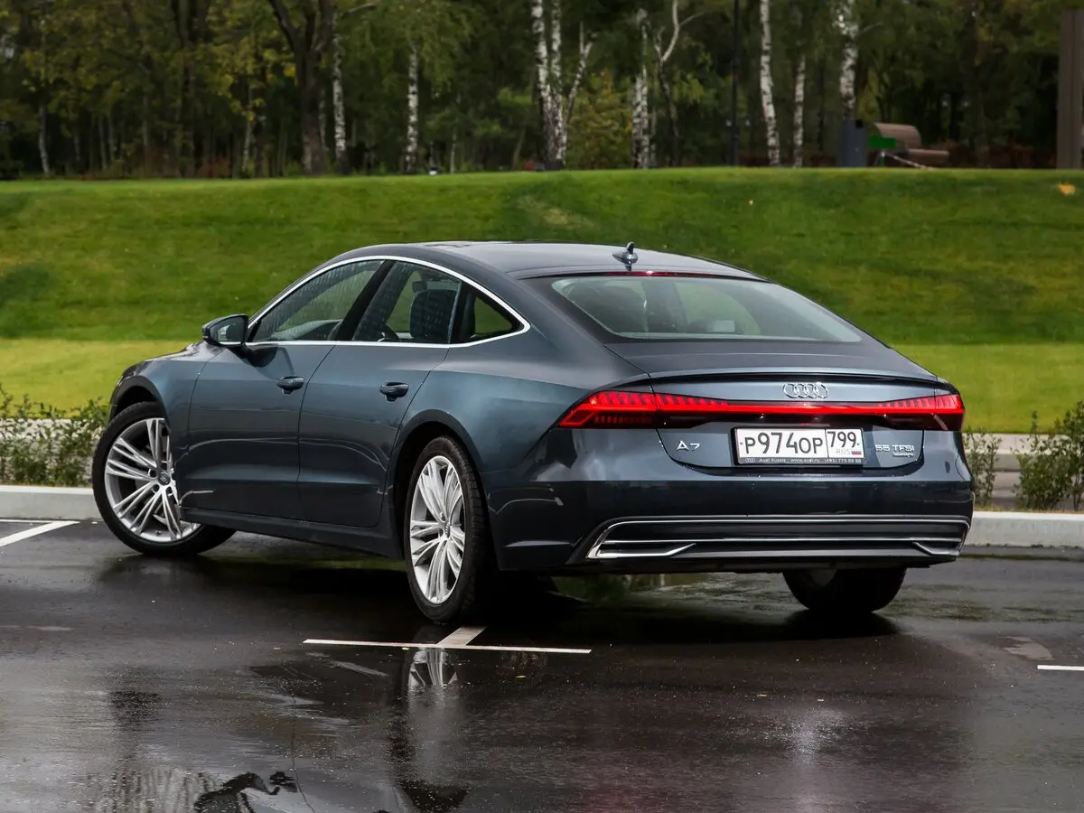 Audi A7 II (4K) Лифтбек — сүрөт 23
