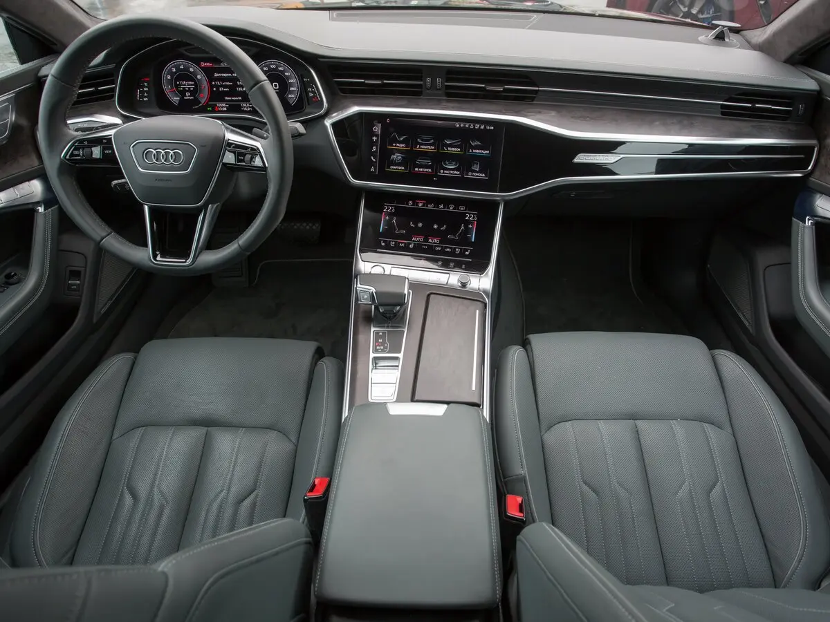 Audi A7 II (4K) Лифтбек — сүрөт 24