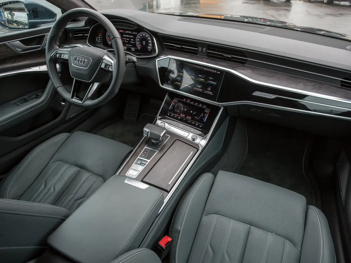 Audi A7 II (4K) Лифтбек — сүрөт 25