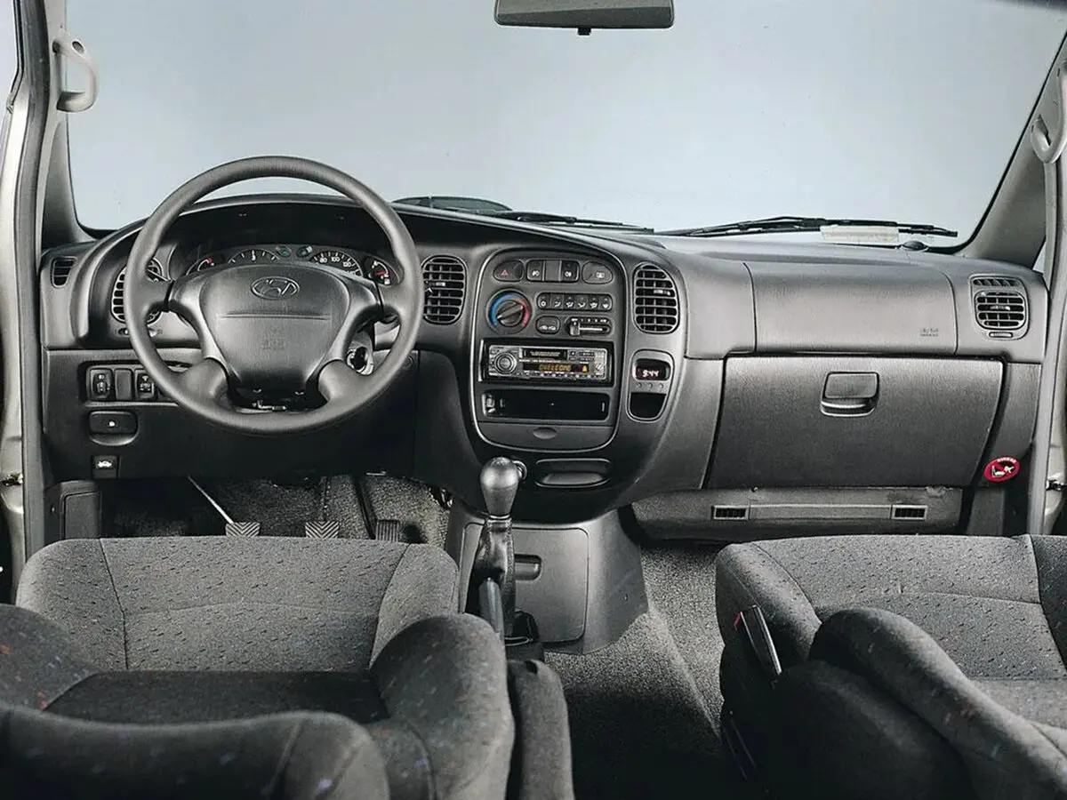 Hyundai Starex I Рестайлинг Минивэн — фото 4