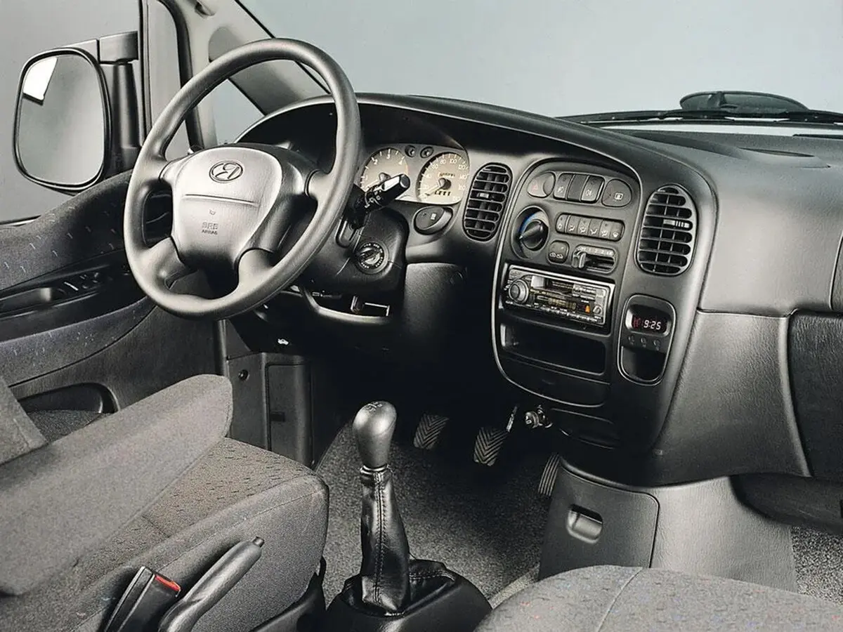 Hyundai Starex I Рестайлинг Минивэн — фото 5