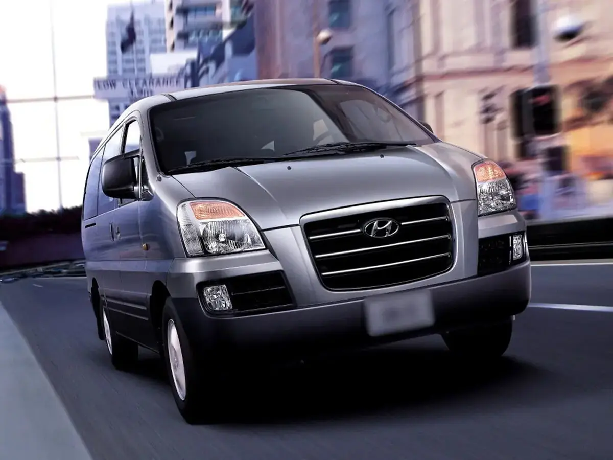 Hyundai Starex I Рестайлинг 2 Минивэн — фото 2