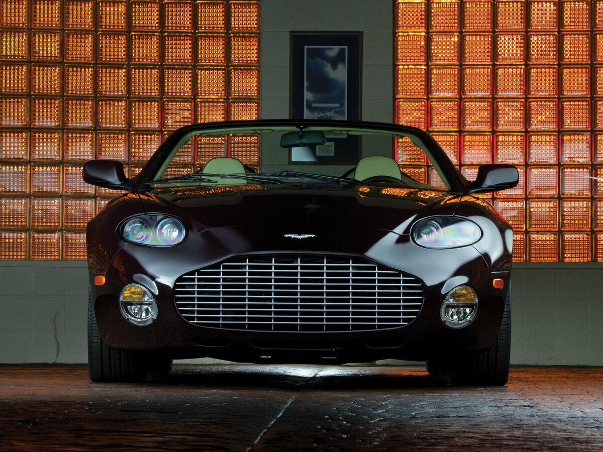 Aston Martin DB AR1 2003 – 2004 Кабриолет — фото 3