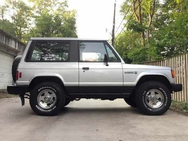 Dodge Raider I Внедорожник 3 дв. — 照片 2