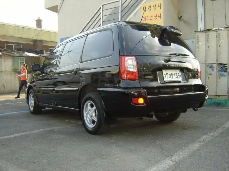 Kia Carstar I Компактвэн — сүрөт 3