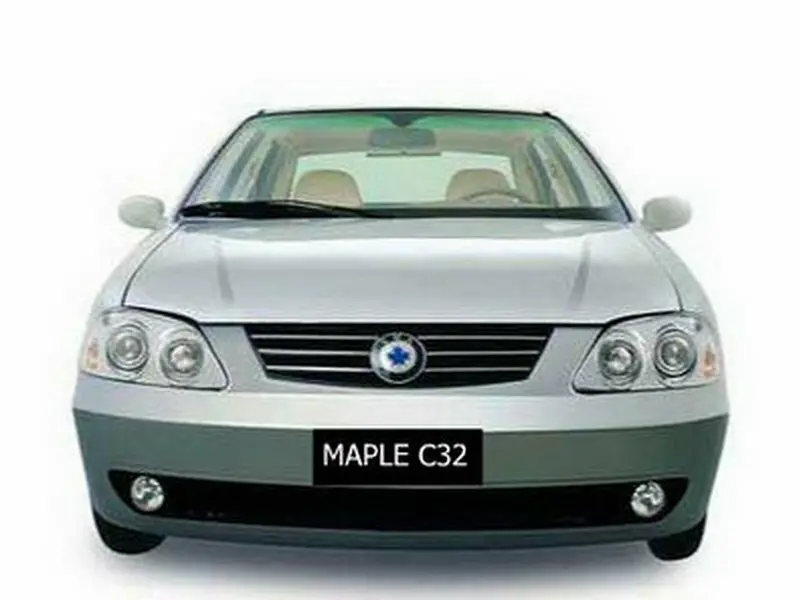 Shanghai Maple C32 I Седан — 照片 2