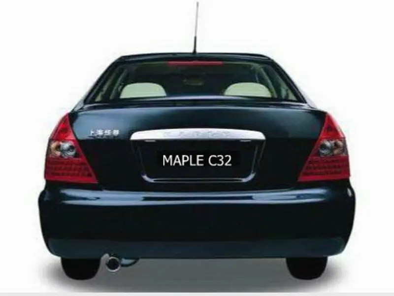 Shanghai Maple C32 I Седан — 照片 3