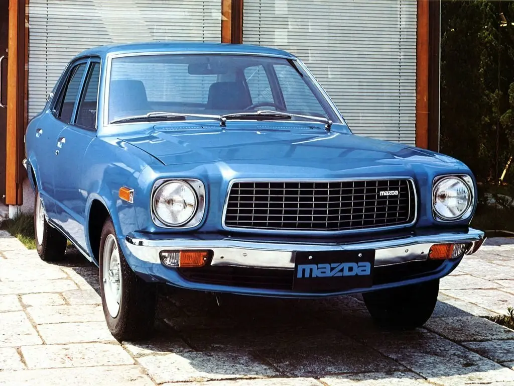 Mazda 818 1974 – 1978 Седан — сүрөт 3