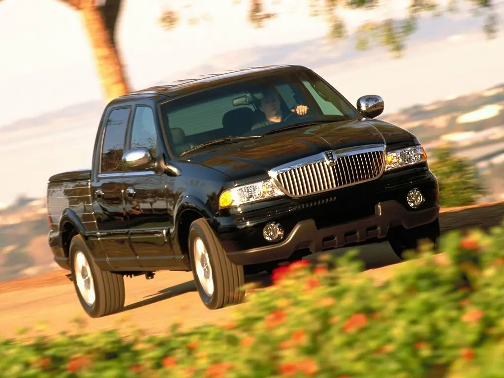 Lincoln Blackwood 2001 – 2002 Пикап Двойная кабина — сүрөт 2