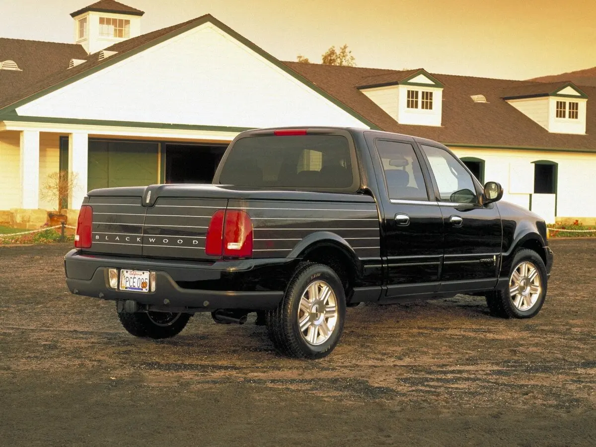 Lincoln Blackwood 2001 – 2002 Пикап Двойная кабина — сүрөт 3