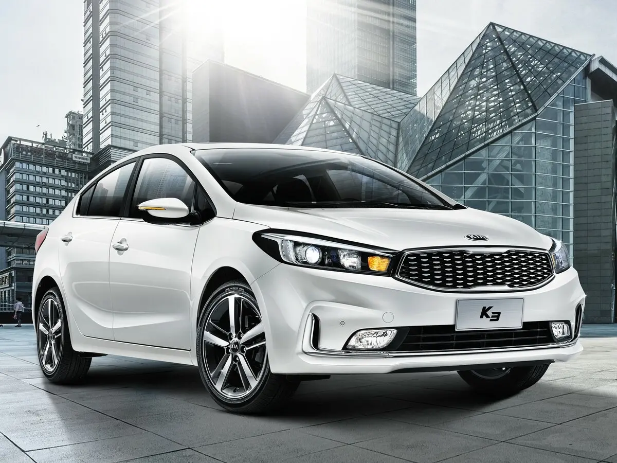 Kia K3 I Рестайлинг Седан