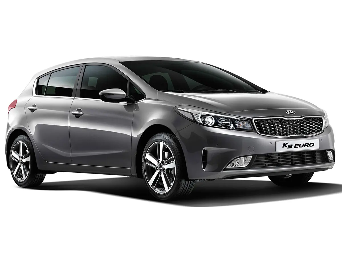 Kia K3 I Рестайлинг Хэтчбек 5 дв.