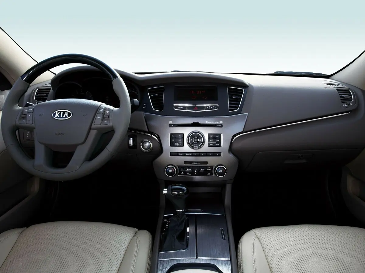 Kia K7 VG (I) Рестайлинг Седан — фото 4