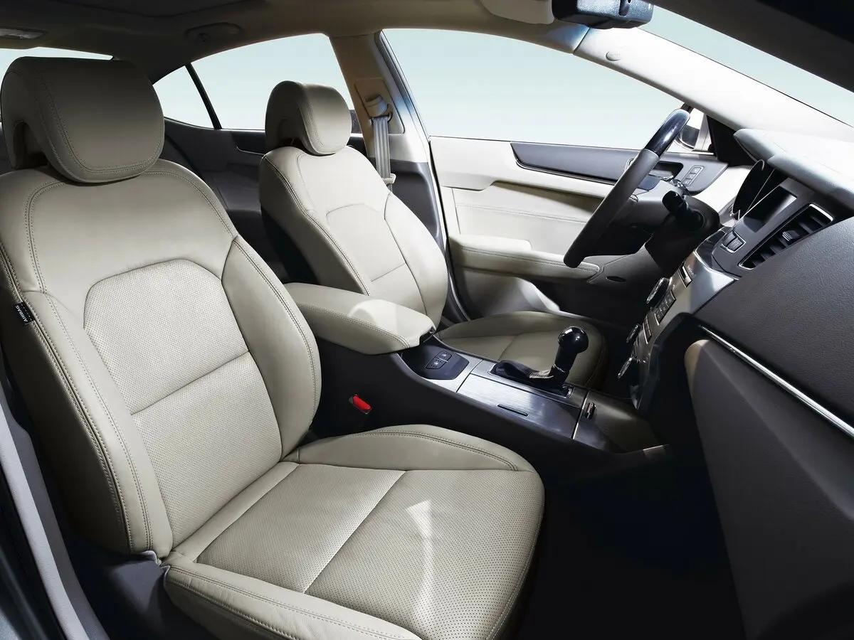 Kia K7 VG (I) Рестайлинг Седан — фото 5