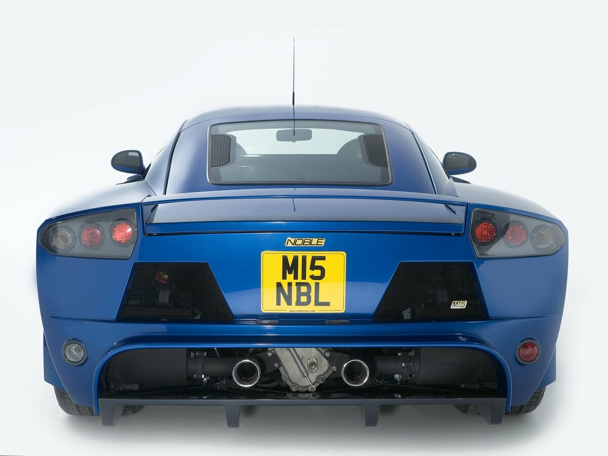 Noble M15 2006 – 2011 Родстер — фото 4