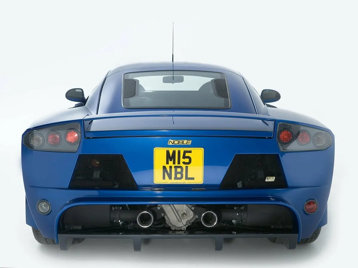 Noble M15 2006 – 2011 Родстер — сүрөт 4