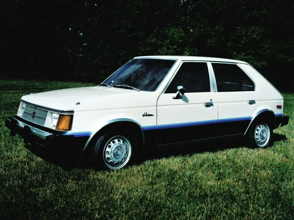 Plymouth Horizon I Хэтчбек 5 дв. — photo 2