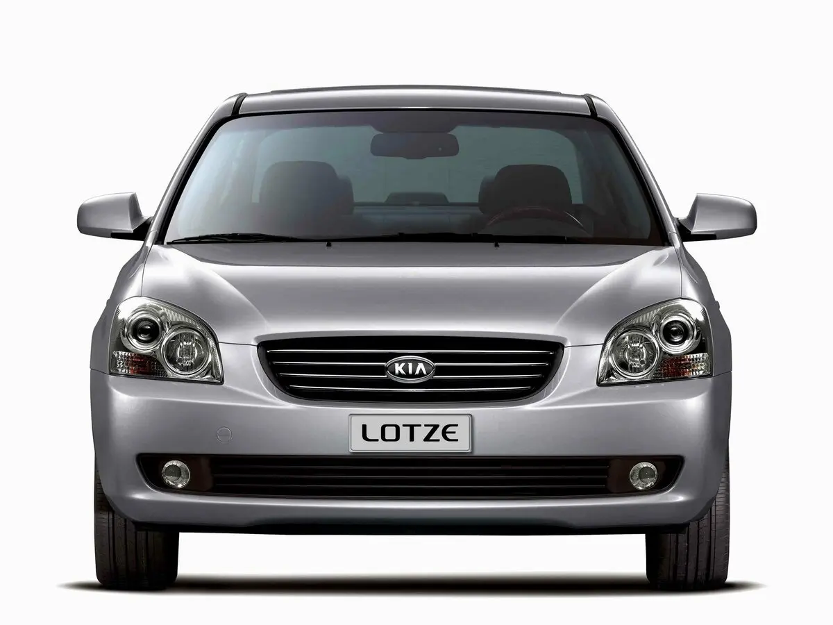 Kia Lotze MG Седан — сүрөт 2