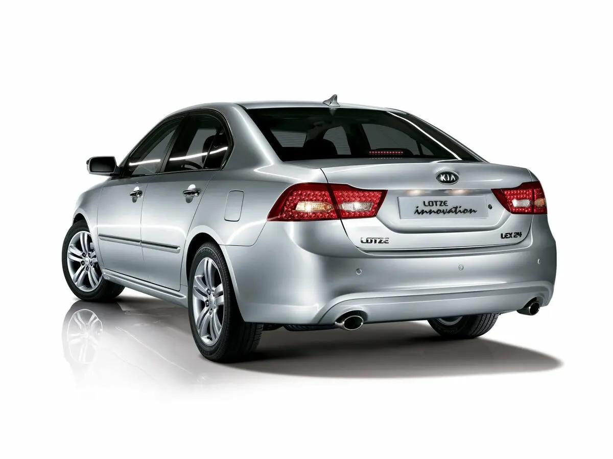 Kia Lotze MG Innovation Седан — сүрөт 4