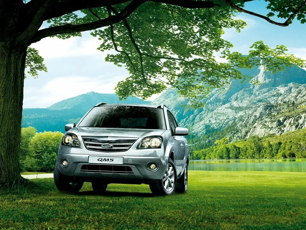 Renault Samsung QM5 2007 – 2016 Внедорожник 5 дв. — сүрөт 3