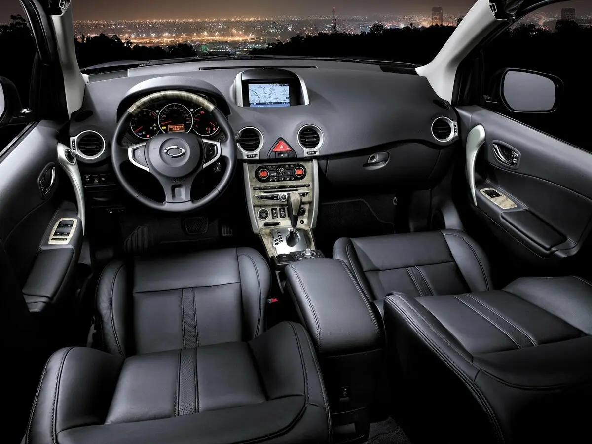 Renault Samsung QM5 2007 – 2016 Внедорожник 5 дв. — сүрөт 5