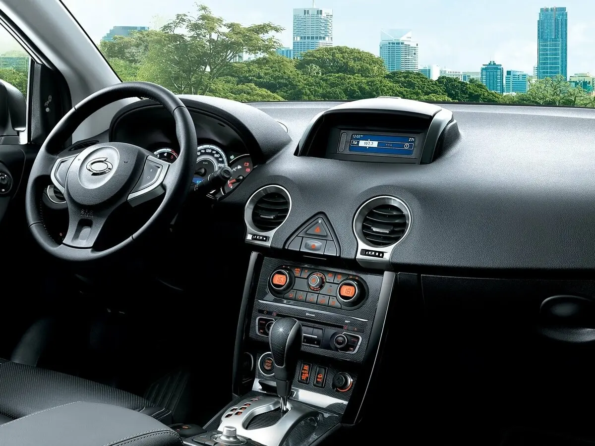 Renault Samsung QM5 2007 – 2016 Внедорожник 5 дв. — сүрөт 6