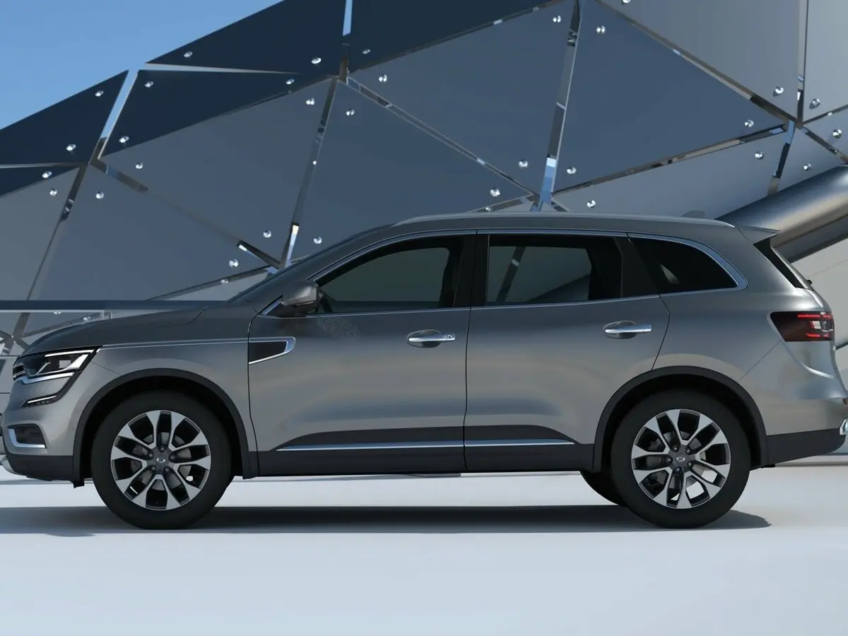 Renault Samsung QM6 I Внедорожник 5 дв. — фото 2