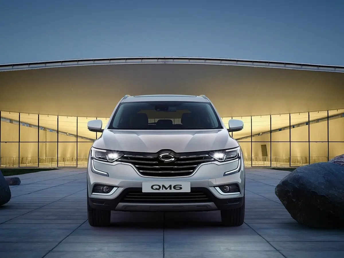 Renault Samsung QM6 I Внедорожник 5 дв. — фото 3